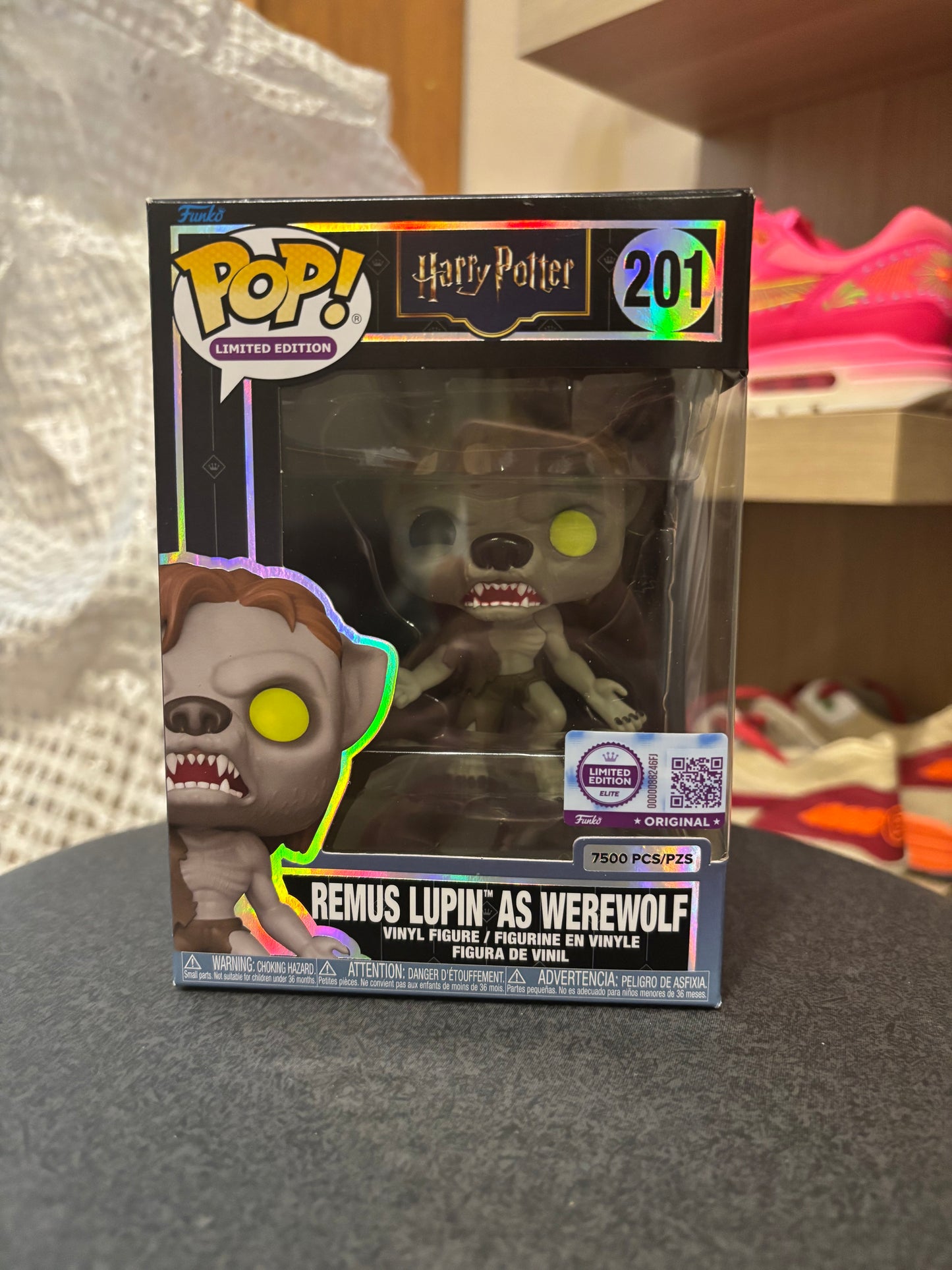 Funko Pop! #201 Harry Potter REMUS LUPIN AS WEREWOLF 7500 pcs