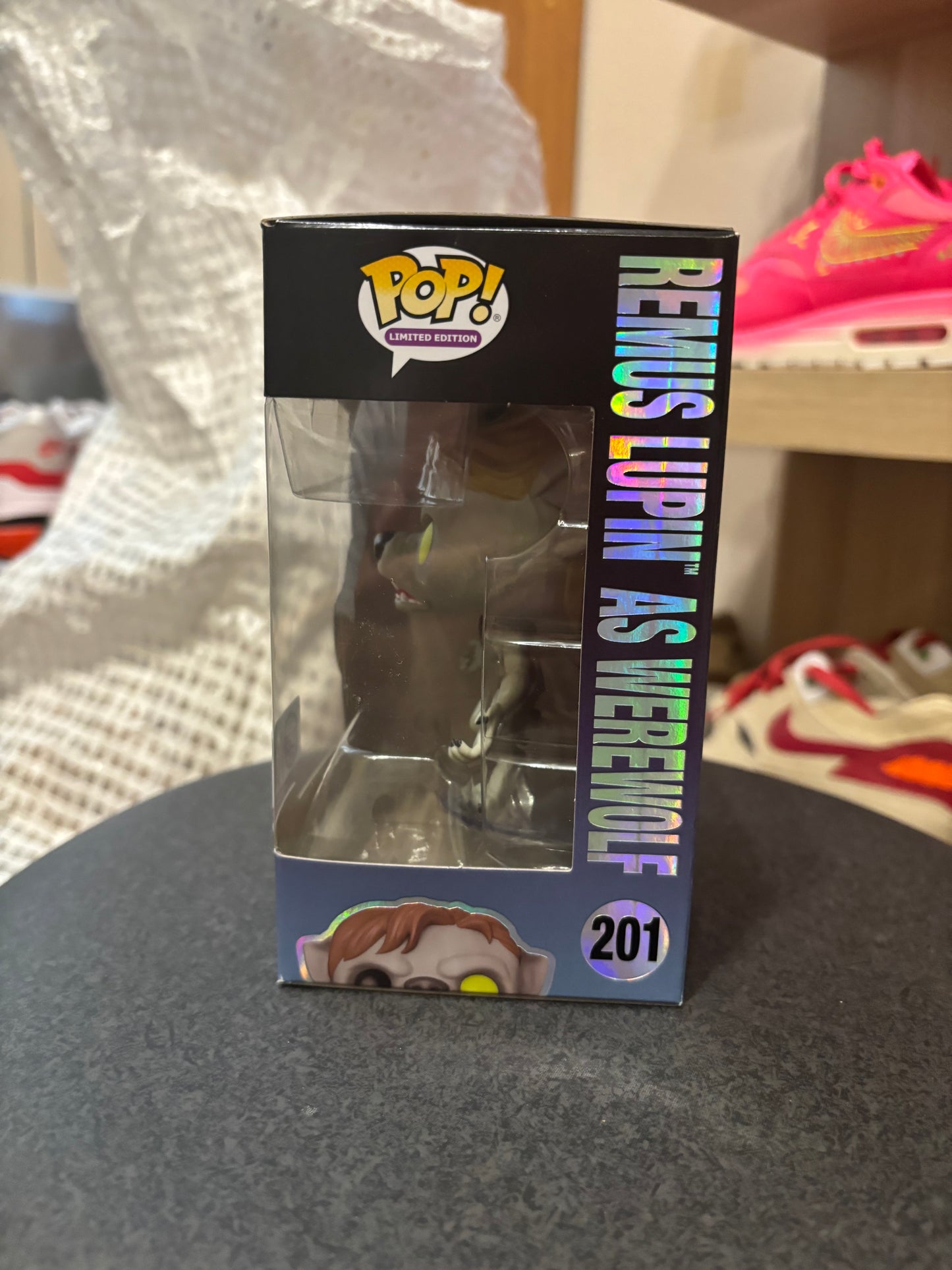 Funko Pop! #201 Harry Potter REMUS LUPIN AS WEREWOLF 7500 pcs