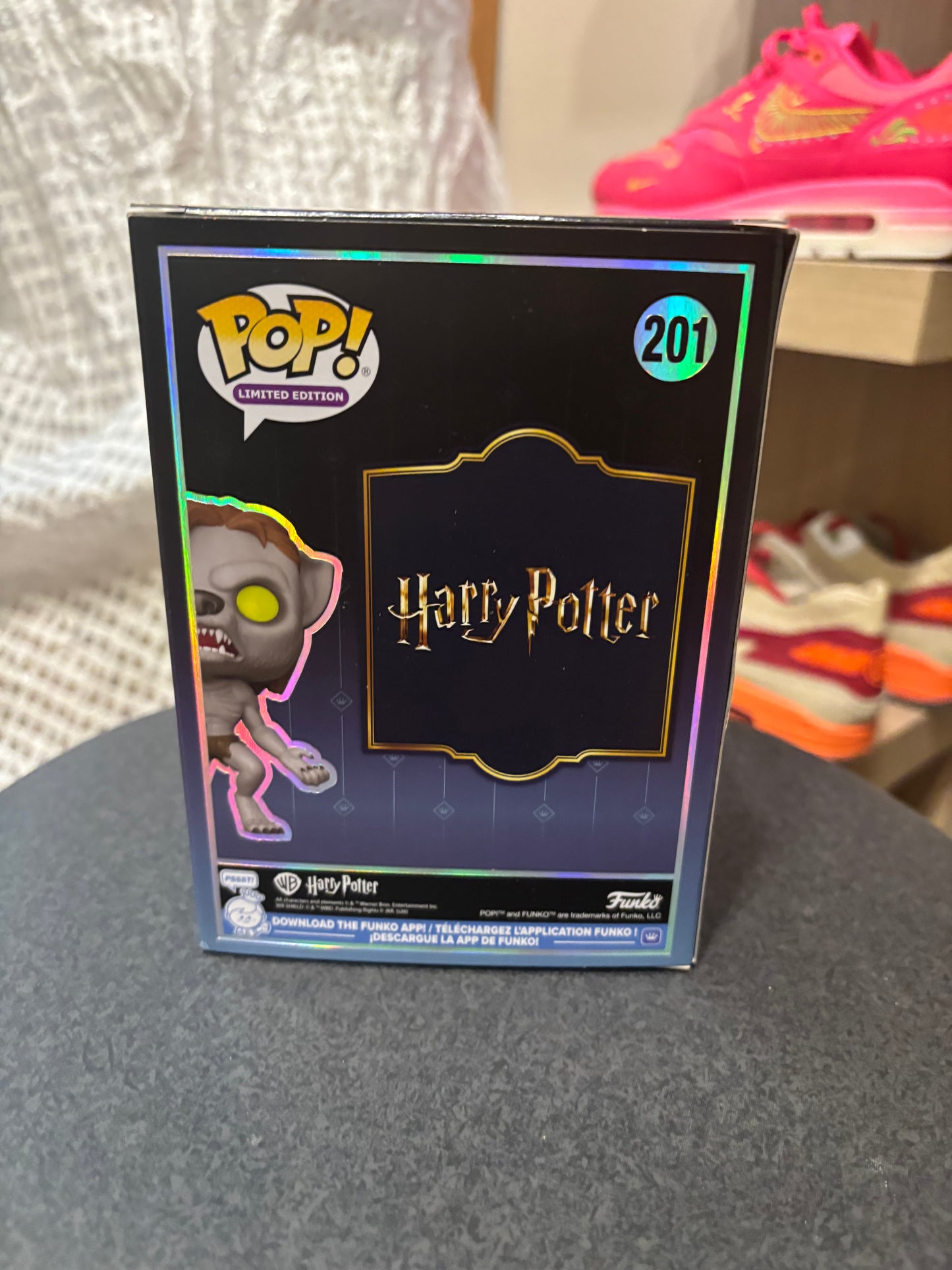 Funko Pop! #201 Harry Potter REMUS LUPIN AS WEREWOLF 7500 pcs
