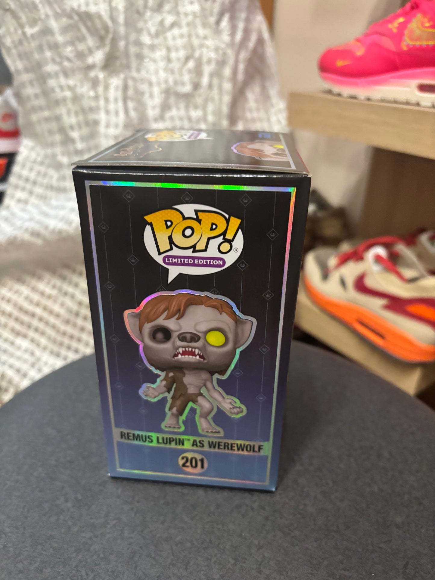 Funko Pop! #201 Harry Potter REMUS LUPIN AS WEREWOLF 7500 pcs